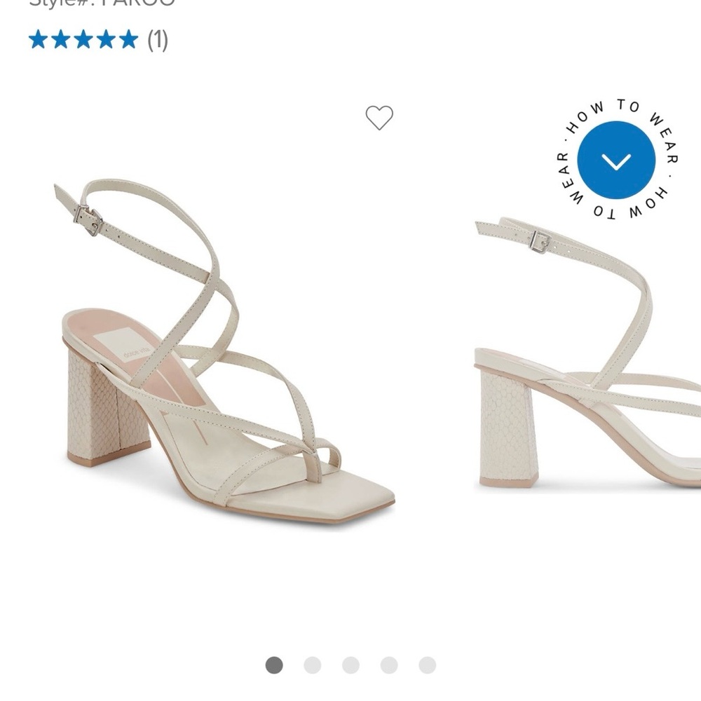 Dolce Vita Paroo Sandals. Size 7.5.
